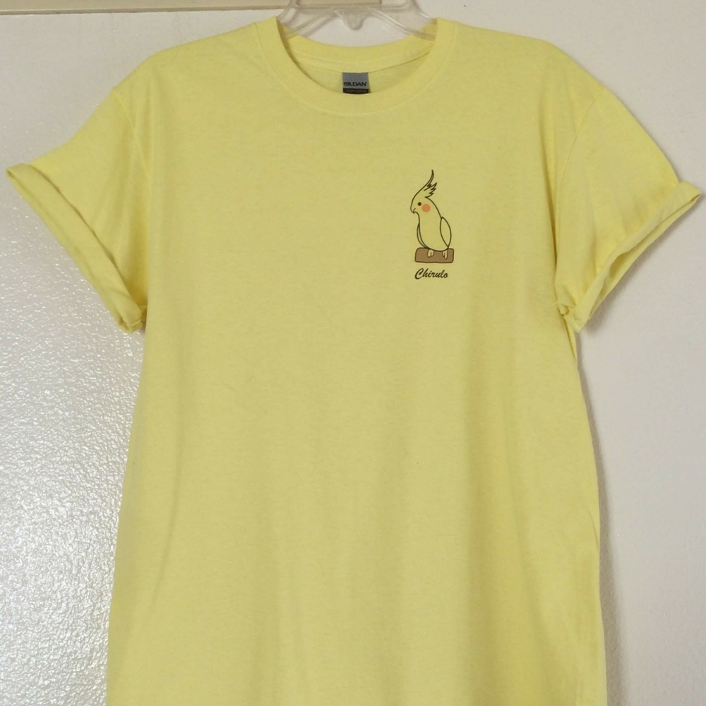 Men Chirulo Cuff Sleeve Crewneck